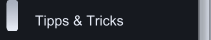 Tipps & Tricks